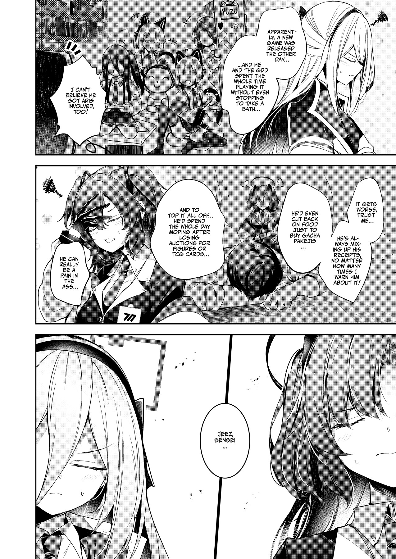 Hentai Manga Comic-I'm Your Number One Student, Right?????-Read-5